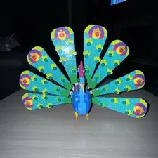LEGO CREATOR: Exotic Peacock (31157) Complete Pre-Built No Box