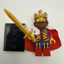 Lego Classic King Minifigure Collectible Series 13 71008 CMF Lot Retired Vintage
