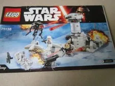 Lego Speed Star Wars Instructions Instruction 75138