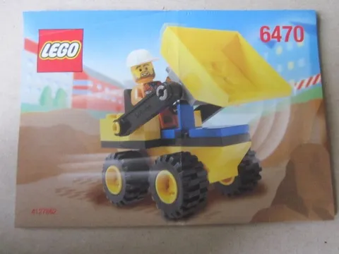 Lego System 6470 Instructions Instruction