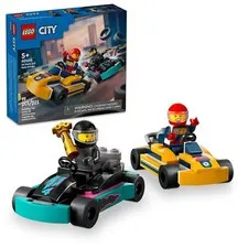 LEGO City Go-Karts and Race Drivers 60400 Building Set New Sealed