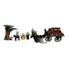Built LEGO 76400 Harry Potter: Hogwarts Carriage and Thestrals Quibler Retired