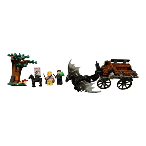 Built LEGO 76400 Harry Potter: Hogwarts Carriage and Thestrals Quibler Retired