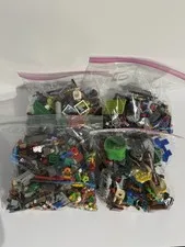 Genuine LEGO 5lb Pound Bulk Bricks Plates Parts Pieces Super Mario Star Wars Etc