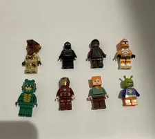 LEGO Minifigures Lot of 8 Mixed Minifigure Characters