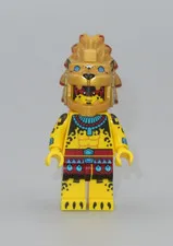 LEGO Ancient Tribal Warrior minifigure Collectible series 21