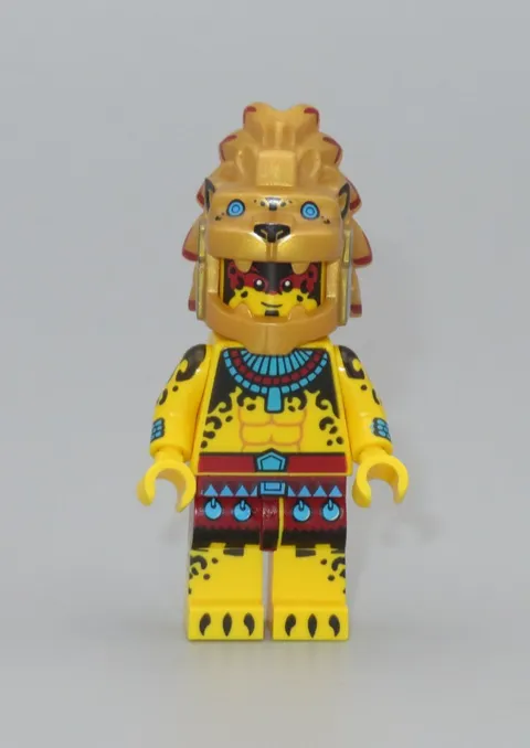 LEGO Ancient Tribal Warrior minifigure Collectible series 21