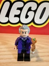 Lego Doctor Who Twelfth Doctor Minifigure With Accessory