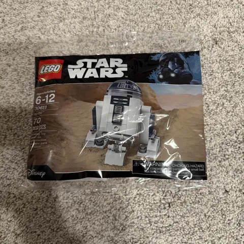 LEGO 30611 STARWARS R2-D2 Polybag Set - New and Sealed!