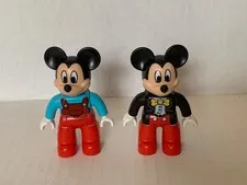 Lego Duplo Figures Workshop Mickey and Tuxedo Mickey