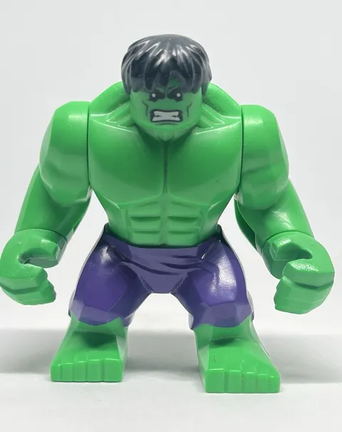 LEGO Super Heroes Hulk Dark Purple Pants Minifigure (sh0095)  Set 76018