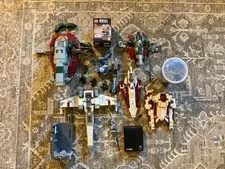 Lego Star Wars Lot Multiple Sets And Pieces