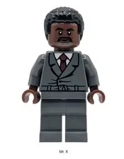 LEGO Ideas The X-Files Mr. X Minifigure. Brand New. From 21369