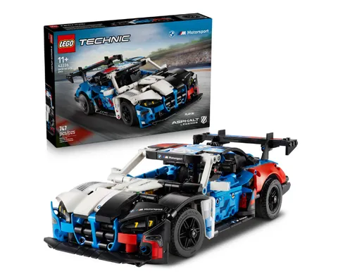 LEGO Technic BMW M4 GT3 EVO Race Car 42226 Model Kit 747 Pieces Gift 11+ 