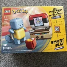 IN HAND **LEGO 40887 Pokemon SMART Play Ditto as Squirtle Movie Night New Sealed