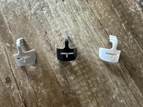 ••Lot of 3 Lego Classic Yellow Castle Knight Visor Grille and Feather 375 6075••