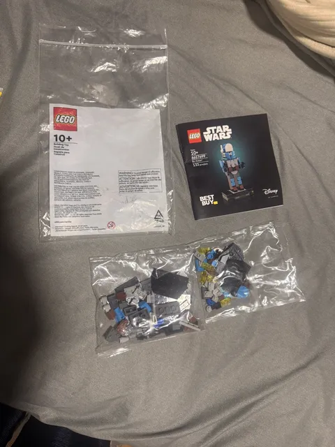 LEGO Star Wars Set 6657699 Bo Katan Best Buy Build Event Promo