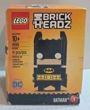 LEGO Brickheadz Batman 41585 DC Comics Batman 1 New Sealed