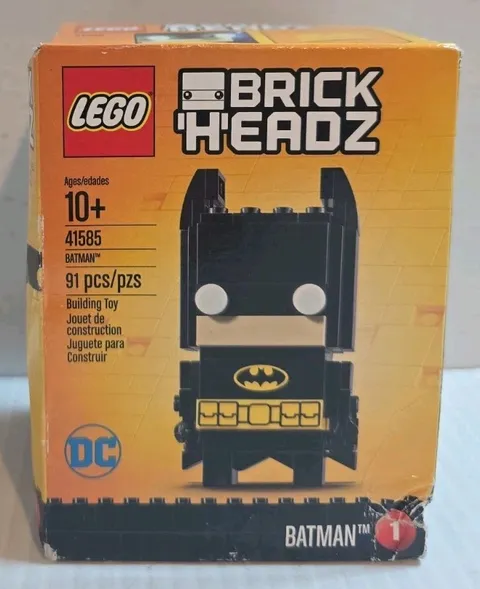 LEGO Brickheadz Batman 41585 DC Comics Batman 1 New Sealed