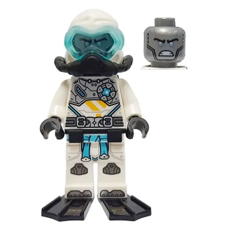 Lego Ninjago Zane - Seabound, Scuba Gear njo0699