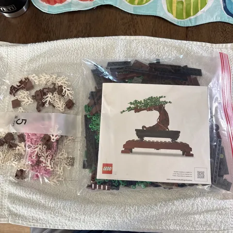 LEGO Botanicals: Bonsai Tree (10281)