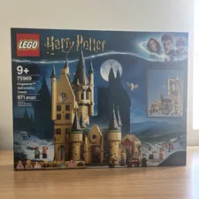 LEGO Harry Potter Hogwarts Astronomy Tower 75969, 971 Pieces, Complete Set