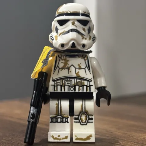 LEGO Star Wars Sandtrooper sw0364 Minifigure Orange Pauldron