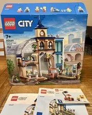 NEW Lego 60469 City Central Train Station