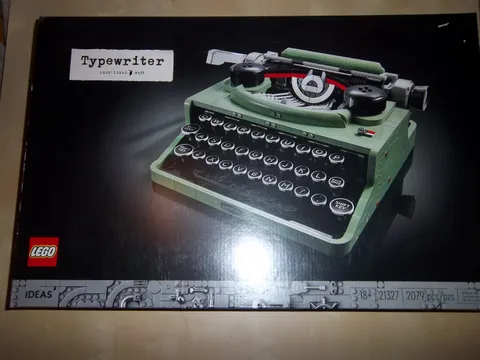 LEGO Ideas Typewriter 21327 Brand New Factory Sealed