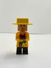Lego Minecraft Villager (Farmer) Minifigure min126