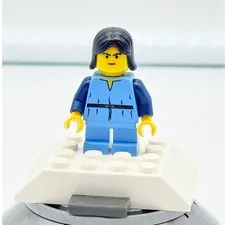 LEGO Star Wars Boba Fett Young Minifigure sw0093 Attack of the Clones Blue Tunic