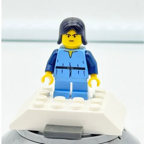 LEGO Star Wars Boba Fett Young Minifigure sw0093 Attack of the Clones Blue Tunic