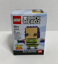 LEGO Brickheadz Buzz Lightyear (40552) Brand New Factory Sealed Toy Story