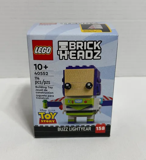 LEGO Brickheadz Buzz Lightyear (40552) Brand New Factory Sealed Toy Story