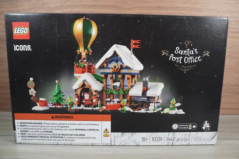 LEGO ICONS - Santa's Post Office Winter Village (10339) - New