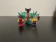 LEGO Ninjago : Jungle Trap 70752 : complete set missing instuctions
