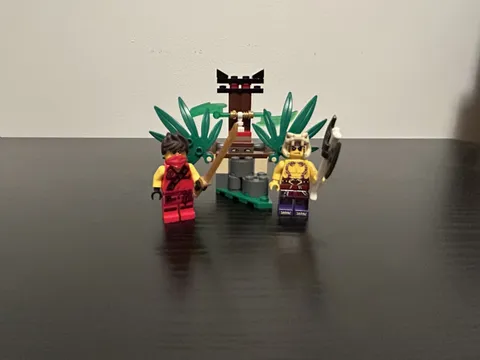 LEGO Ninjago : Jungle Trap 70752 : complete set missing instuctions