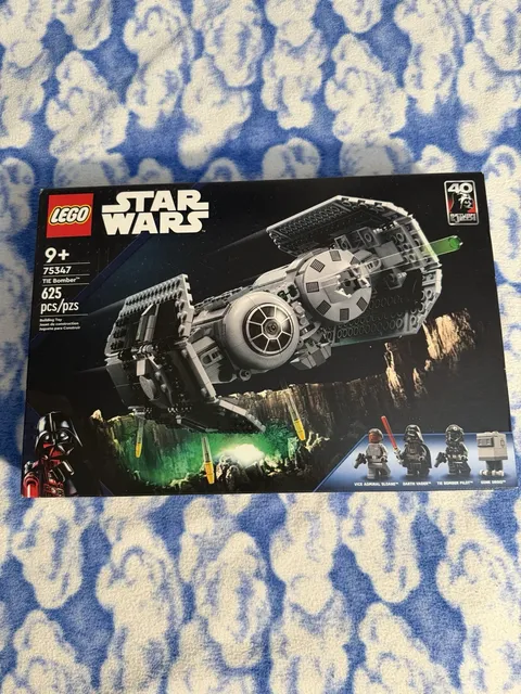 LEGO Star Wars: TIE Bomber (75347) New In Sealed Box