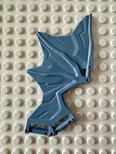 LEGO Dragon Wing 11 x 5 with Bar Handles 4899 Sand Blue