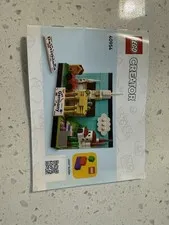 Lego 40954 Germany Postcard Instructions Only