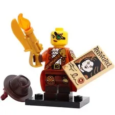 Lego Minifigure #71052 Monster Hunter