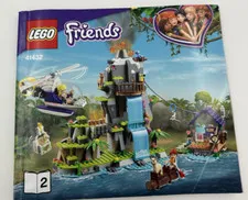 Lego Friends 41432 Instructional Manual Only