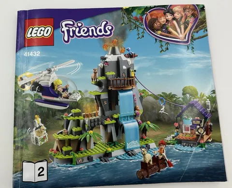 Lego Friends 41432 Instructional Manual Only