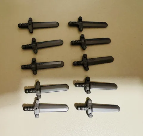 Lego Sword Lot x 10 Lego Minifigure