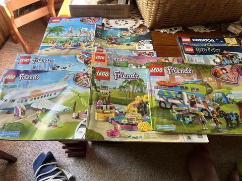 LEGO FRIENDS  ASSEMBLY MANUALS 41339,41374,41430,41381,41379,41429 & OTHERS