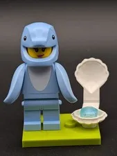 LEGO 71051 Minifigure Animal Series 28 Dolphin Suit CMF NIB