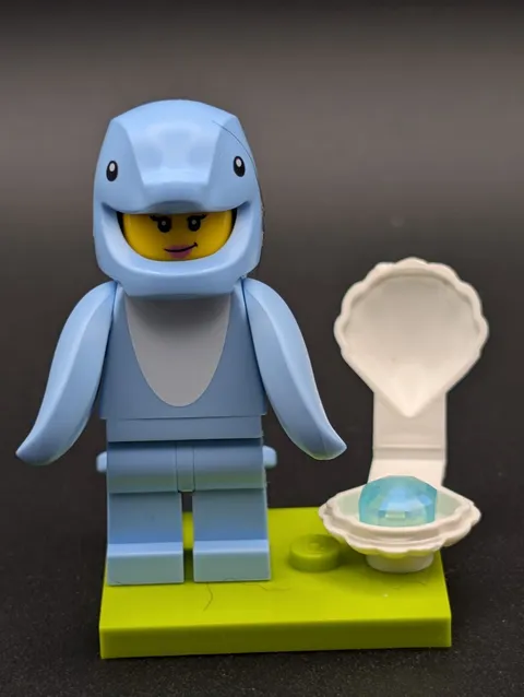 LEGO 71051 Minifigure Animal Series 28 Dolphin Suit CMF NIB