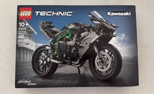 LEGO Technic 42170 Kawasaki Ninja H2R Motorcycle 643pcs 10+ 2024 Box