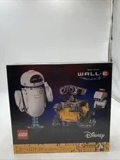 Disney Pixar Wall-E Lego Set - Factory Sealed
