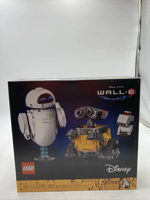 Disney Pixar Wall-E Lego Set - Factory Sealed